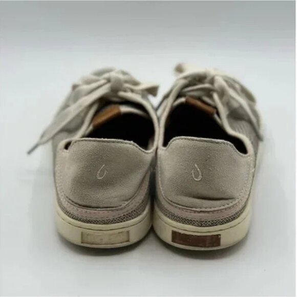 OLUKAI Pehuea Li Women's Slip On Sneakers Casual Shoes with Drop-in Heal Size 9 - Picture 5 of 10